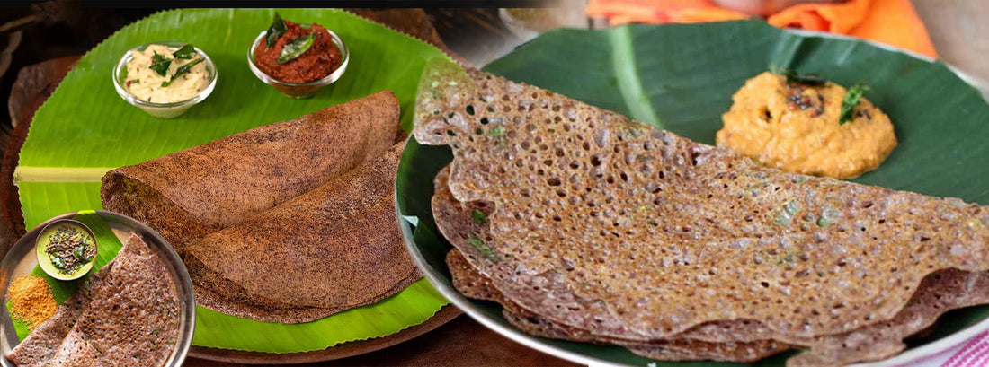 Kurakkan Dosa Recipe