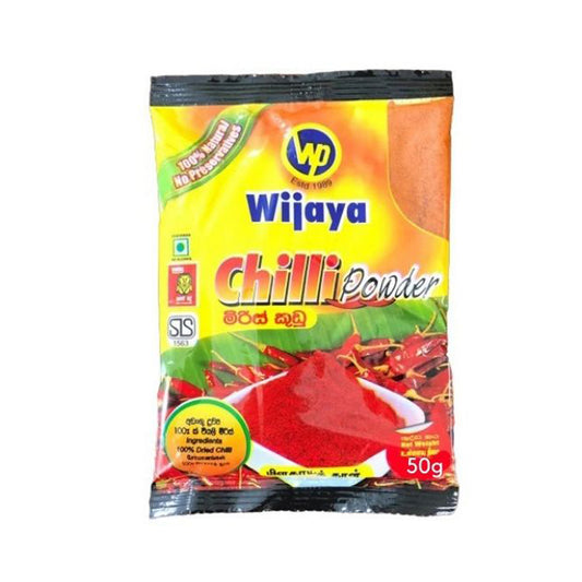 Wijaya Chilli w proszku (50g)