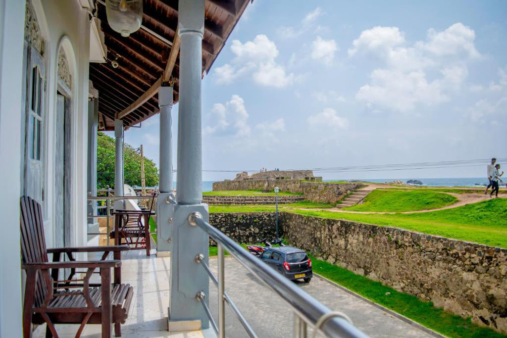 Rampart View Pensjonat, Galle