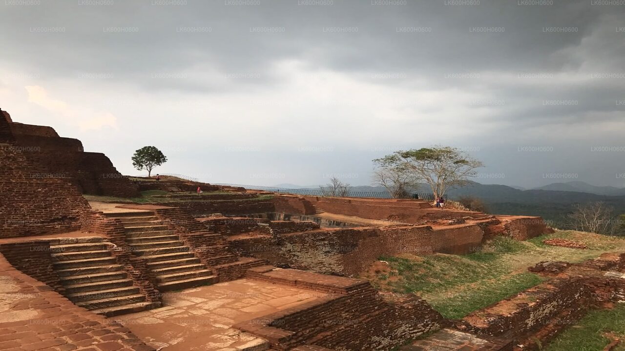 Sigiriya i Dambulla z Kitulgala