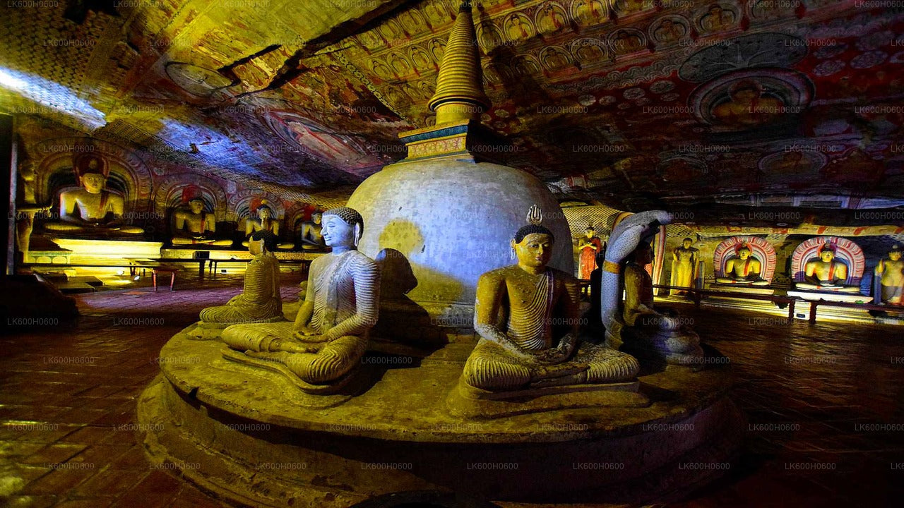 Sigiriya i Dambulla z Kitulgala