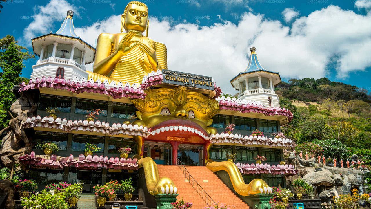 Sigiriya i Dambulla z Kitulgala