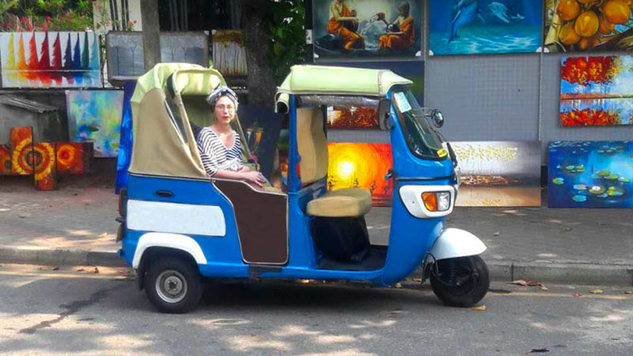 Colombo Tuk Tuk Safari z portu morskiego w Kolombo