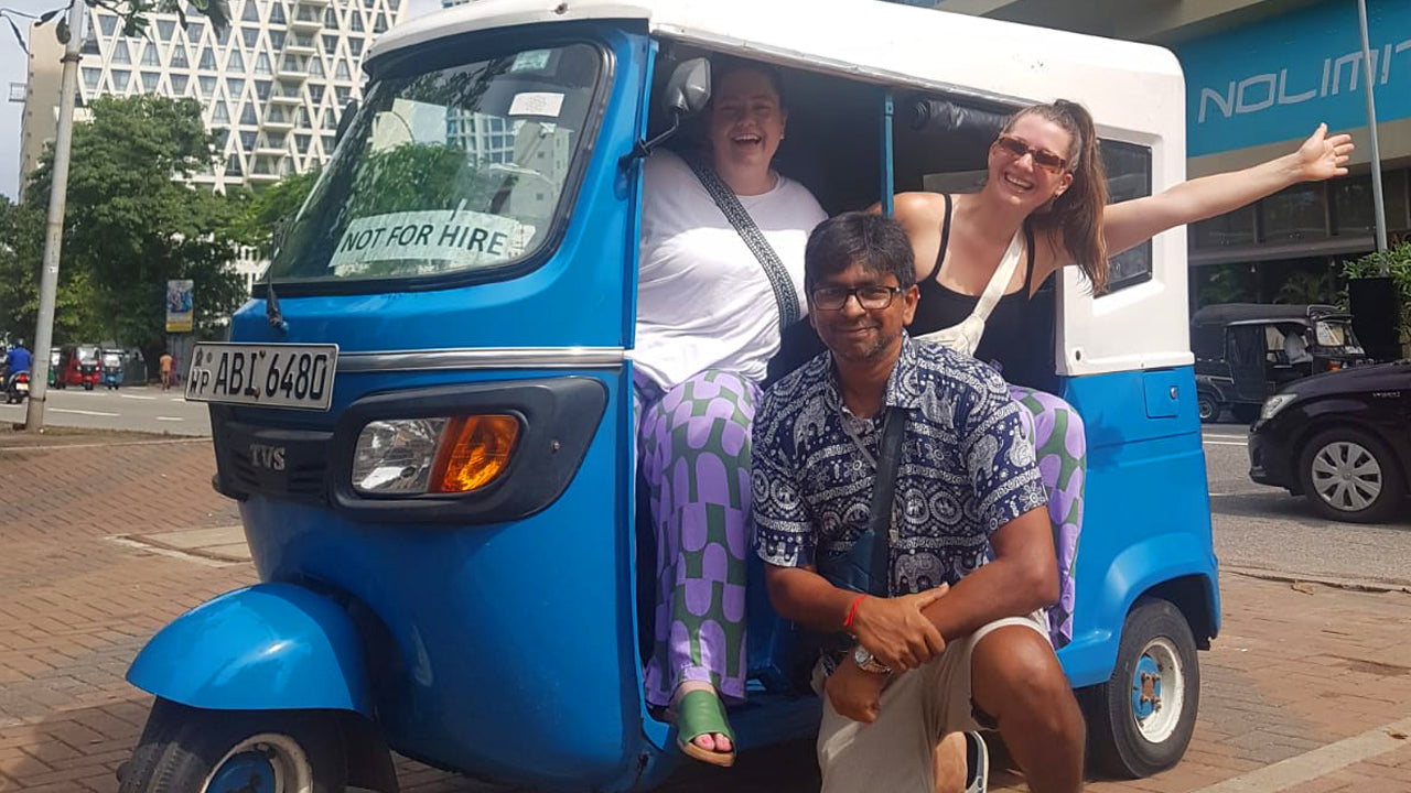 Colombo Tuk Tuk Safari