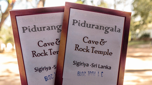Bilety wstępu do świątyni Pidurangala Rock