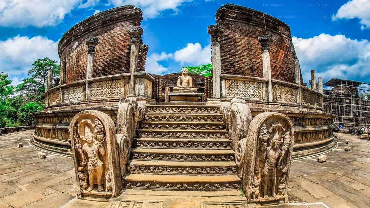 Bilet wstępu na stanowisko archeologiczne Polonnaruwa