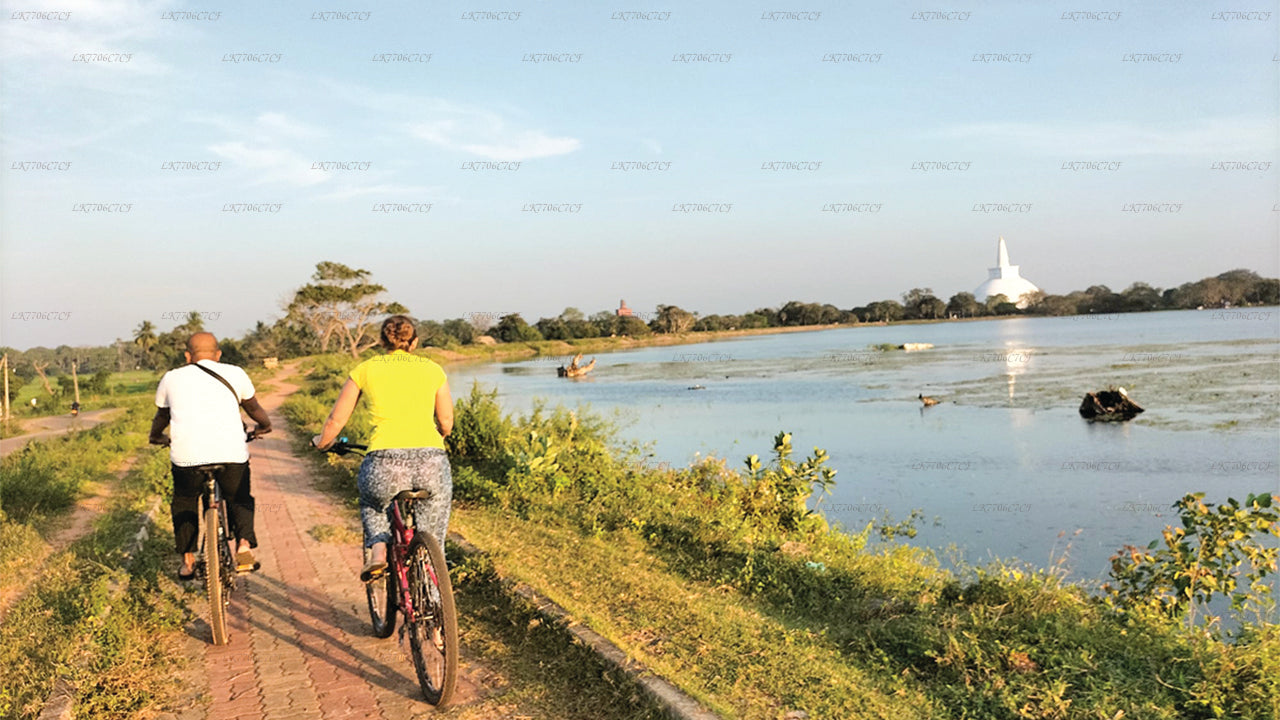 Jazda na rowerze z Anuradhapura