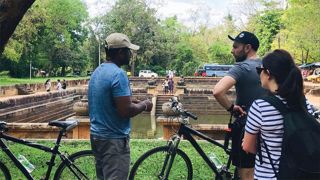 Jazda na rowerze z Anuradhapura