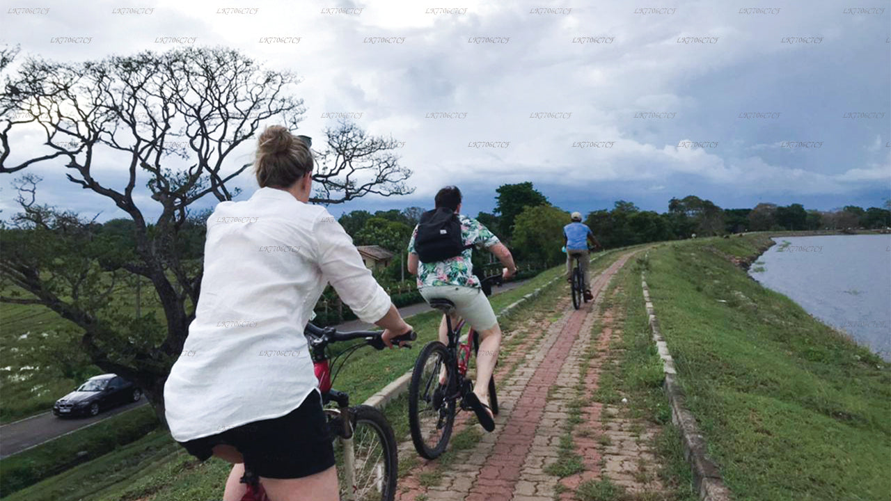 Jazda na rowerze z Anuradhapura