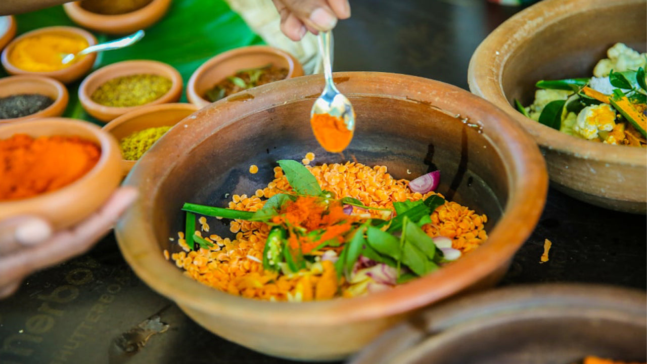 Market Tour and Sri Lankan Cooking Class from Unawatuna