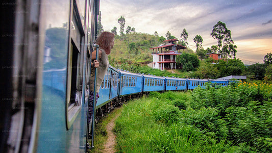 Rezerwacja biletów kolejowych z Kandy do Elli, Nanu Oya i Badulla