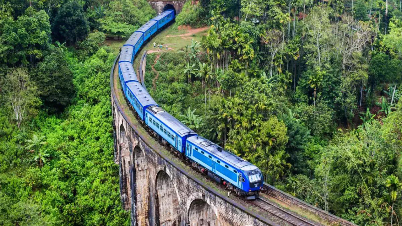 Rezerwacja biletów kolejowych z Kandy do Elli, Nanu Oya i Badulla