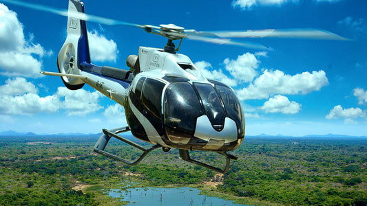 Transfer helikopterem między lotniskiem Ratmalana (RML) a Sigiriya City