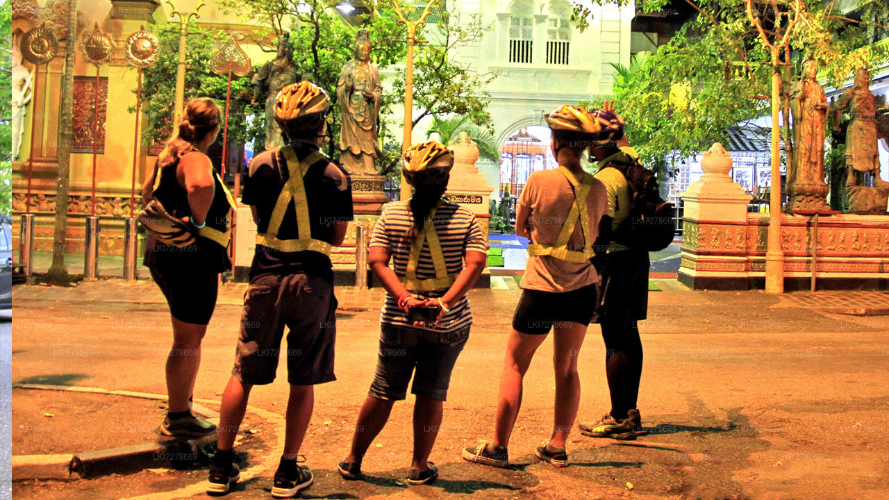 Nocna jazda na rowerze z Kolombo
