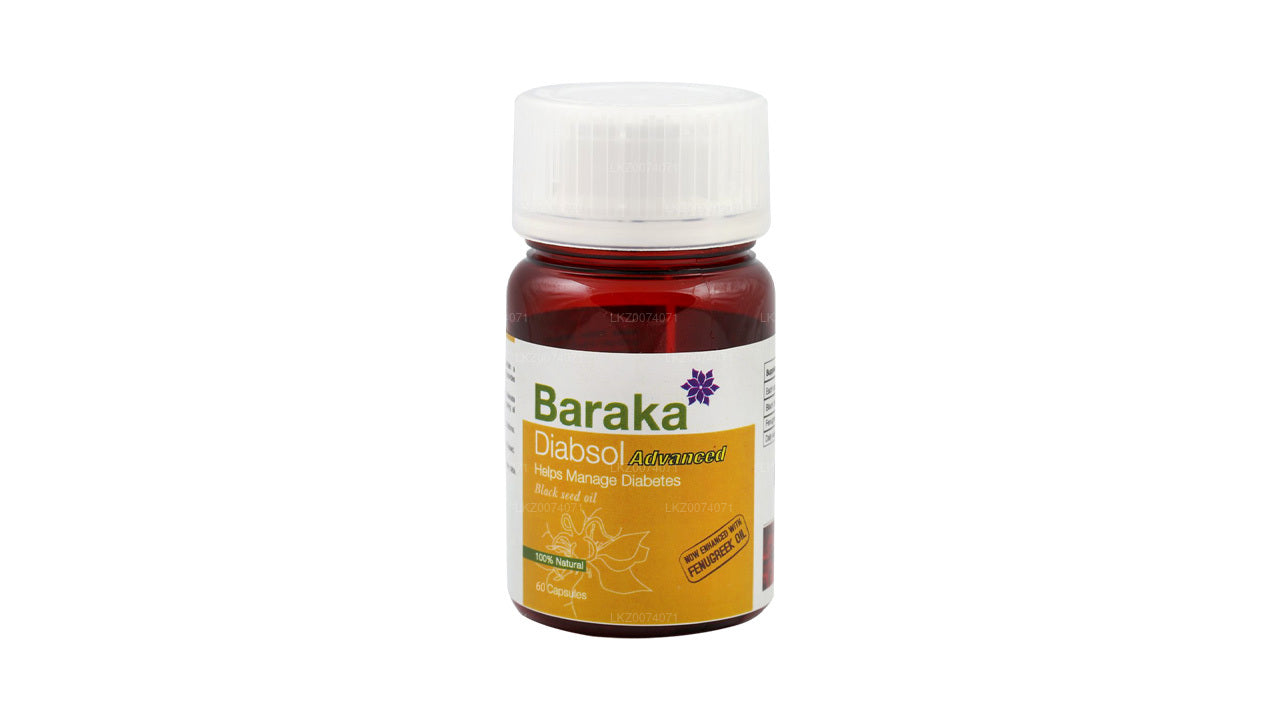 Baraka Diabsol Advanced (60 kaps)