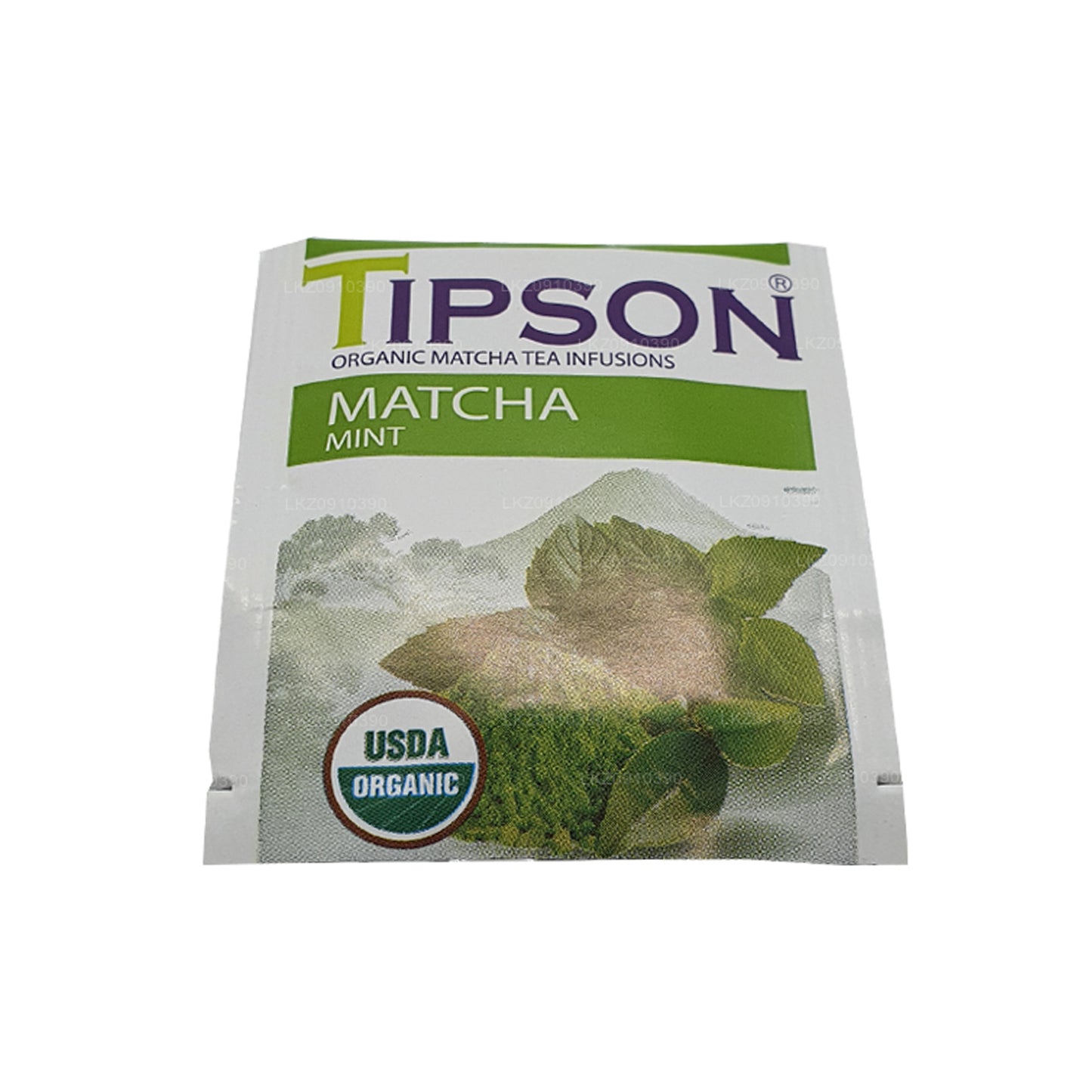 Herbata Tipson Organiczna Matcha i Mięta (37.5g)