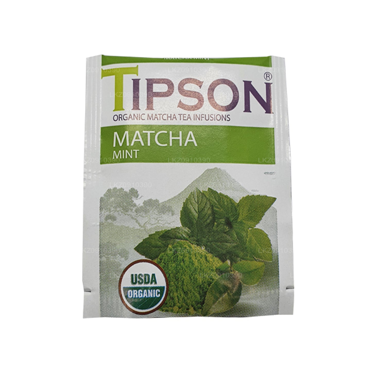 Herbata Tipson Organiczna Matcha i Mięta (37.5g)