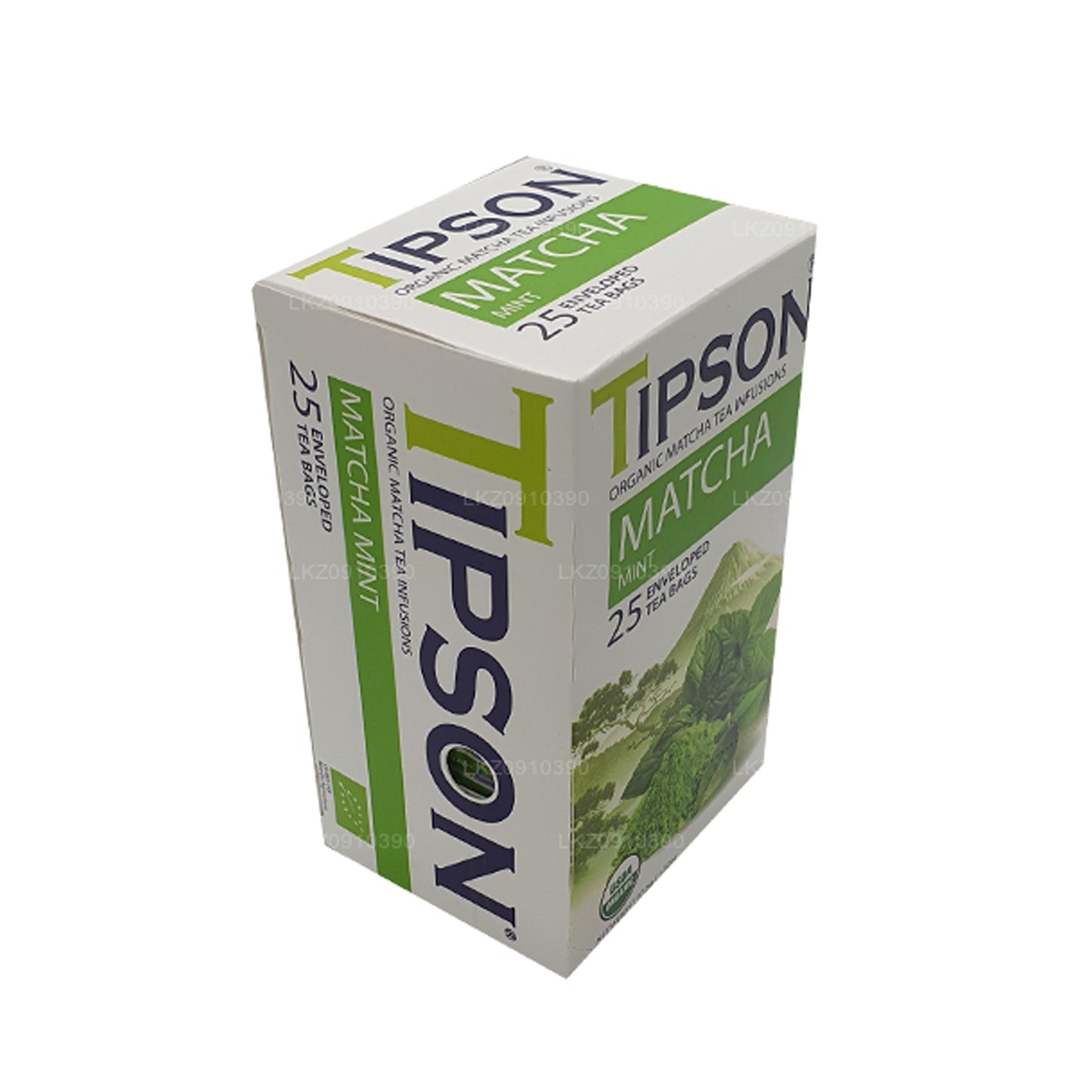 Herbata Tipson Organiczna Matcha i Mięta (37.5g)