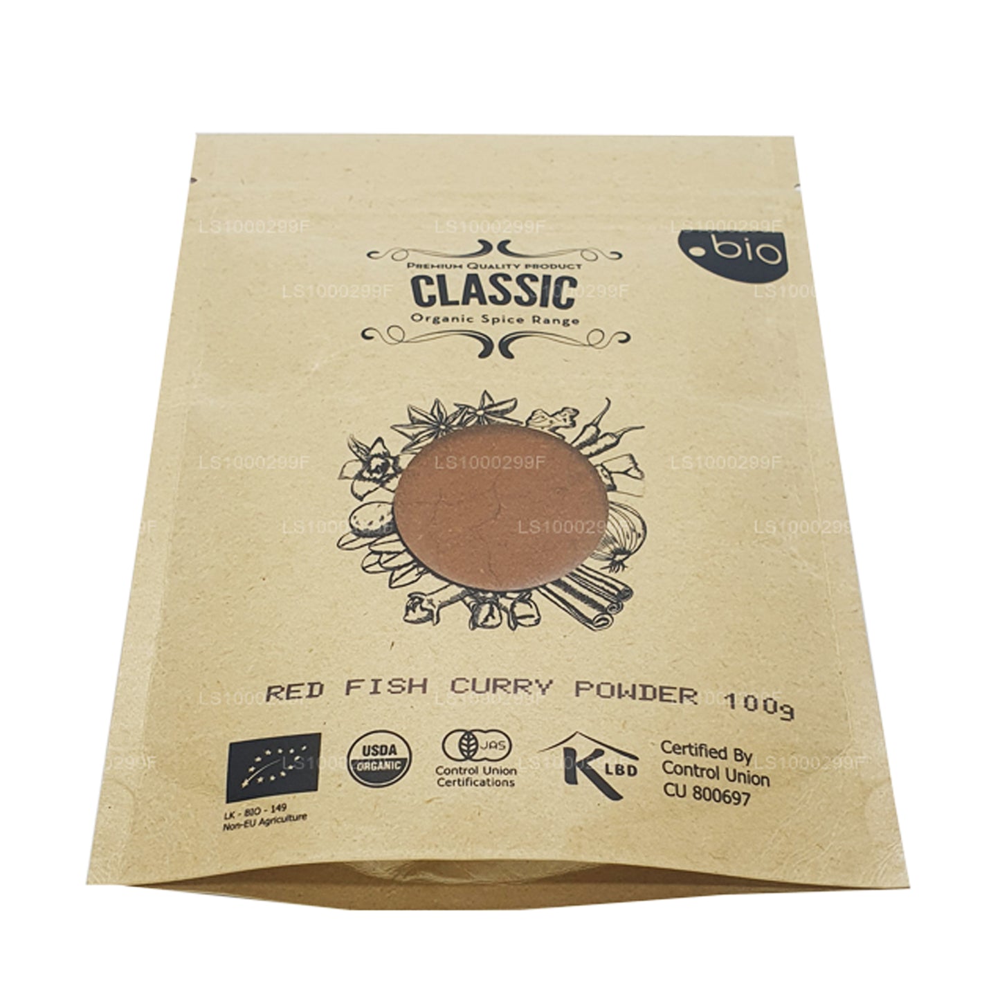 Lakpura Organic Fish Curry Powder