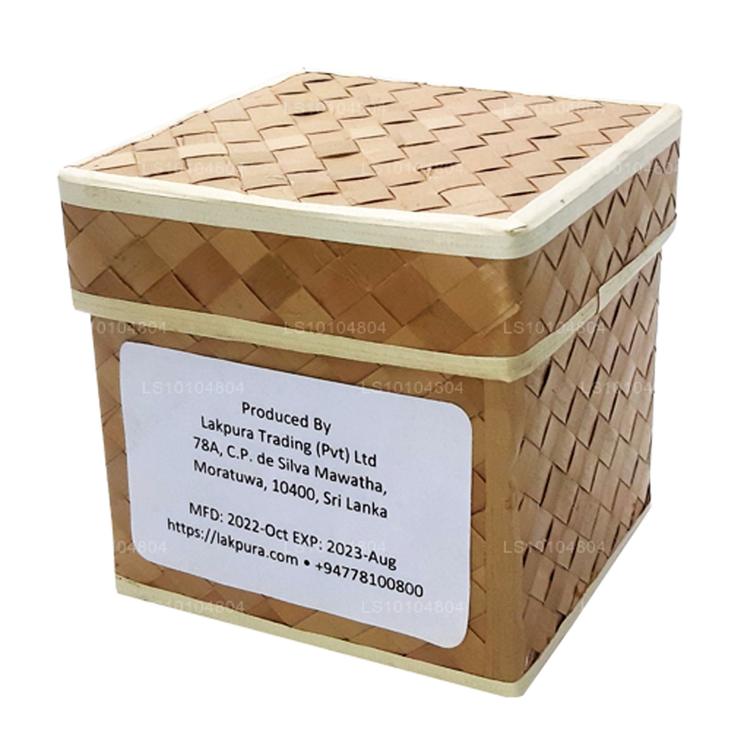 Lakpura Organic Ceylon True Cinnamon Barks (200g) Pudełko