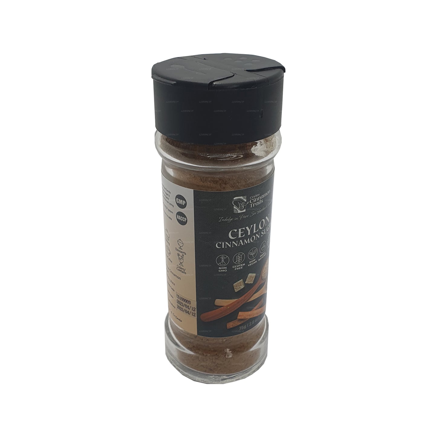 Ceylon Cinnamon Trails Cukier cynamonowy (75g)