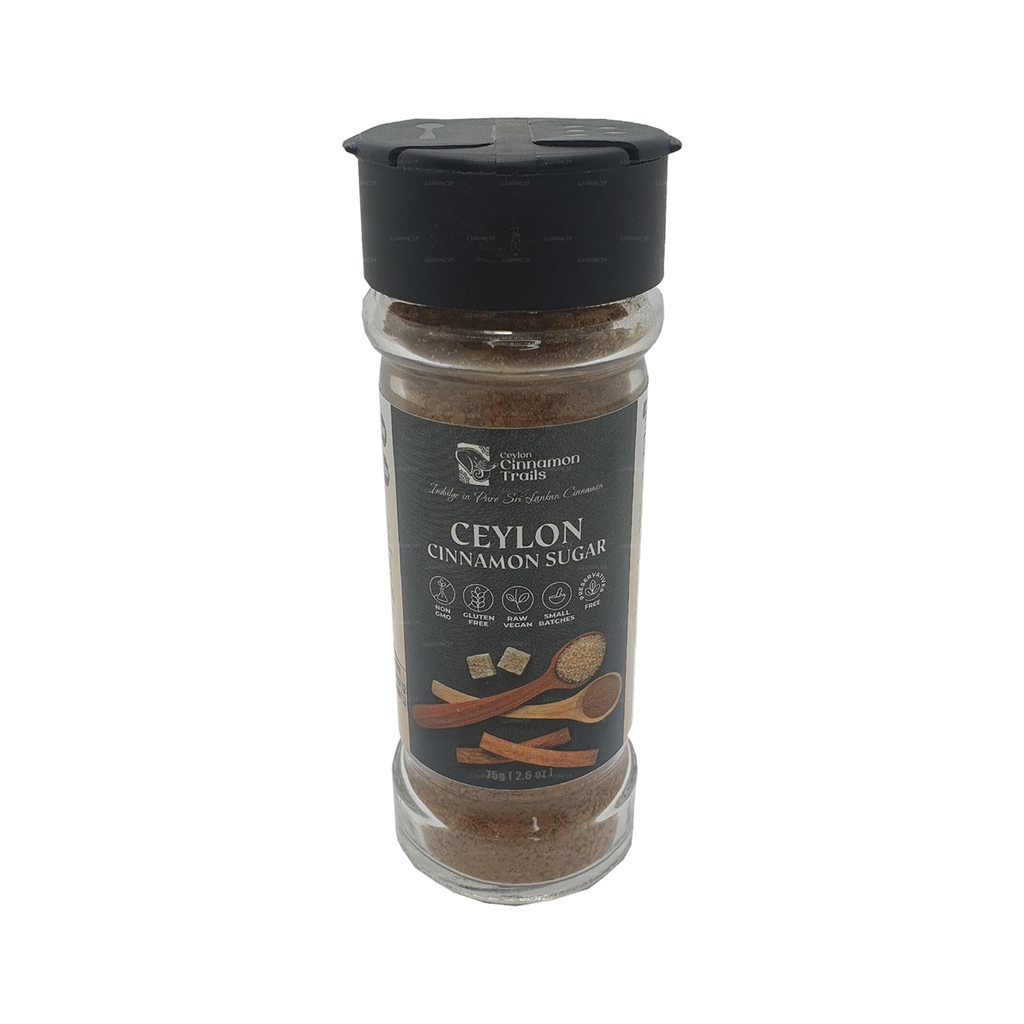 Ceylon Cinnamon Trails Cukier cynamonowy (75g)