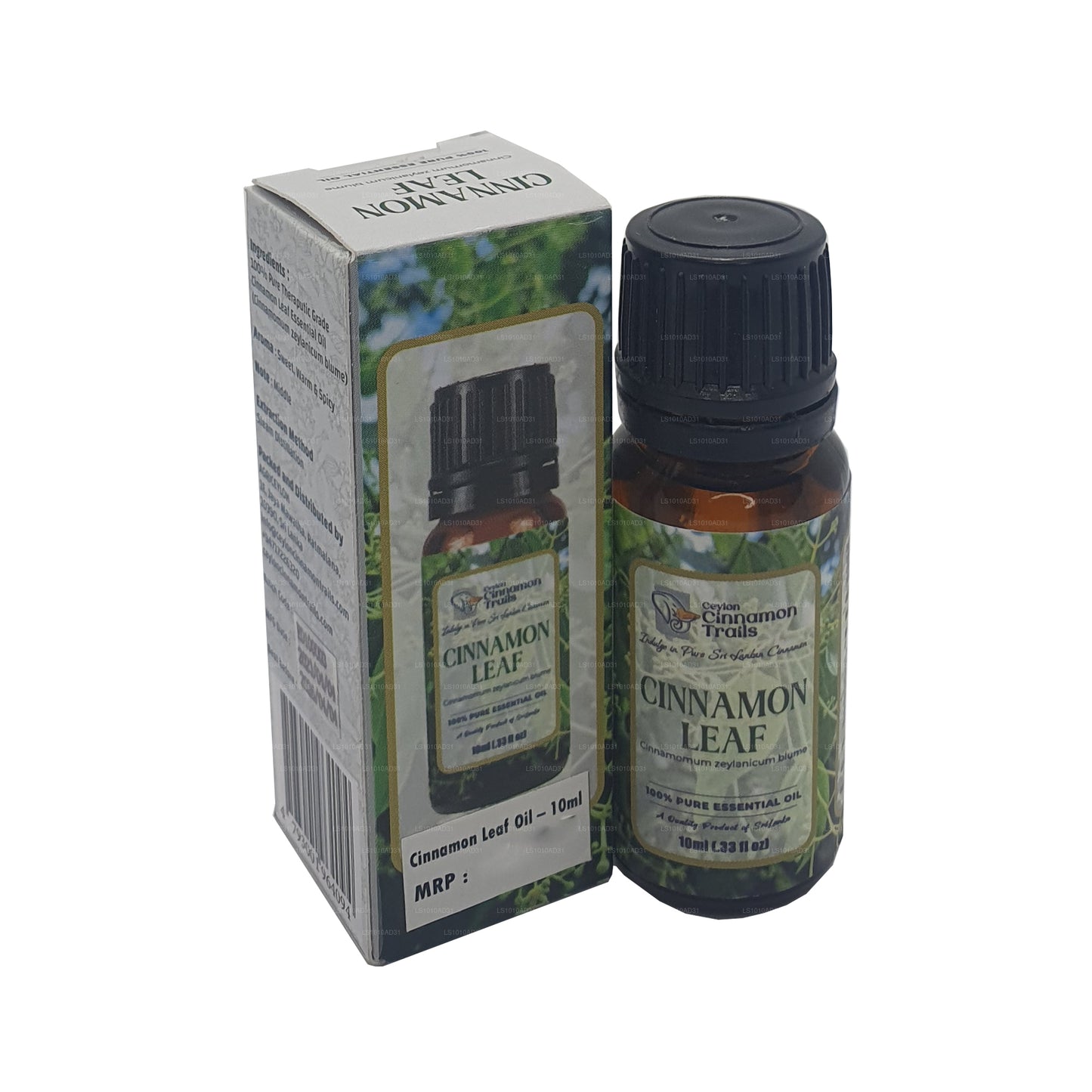 Ceylon Cinnamon Trails Olejek z liści cynamonu (10ml)