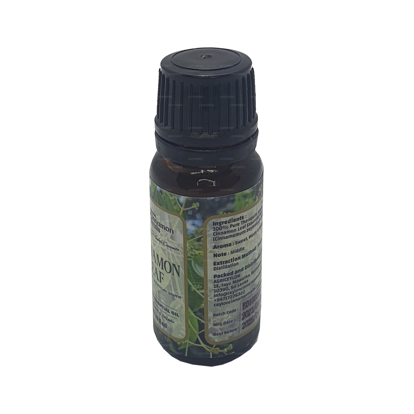 Ceylon Cinnamon Trails Olejek z liści cynamonu (10ml)