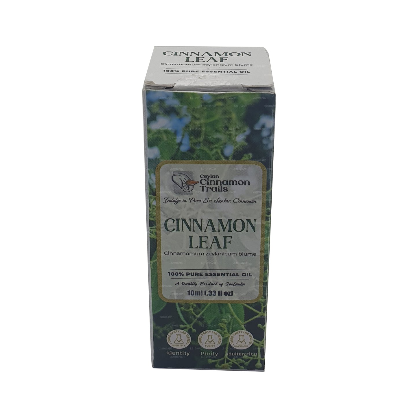 Ceylon Cinnamon Trails Olejek z liści cynamonu (10ml)