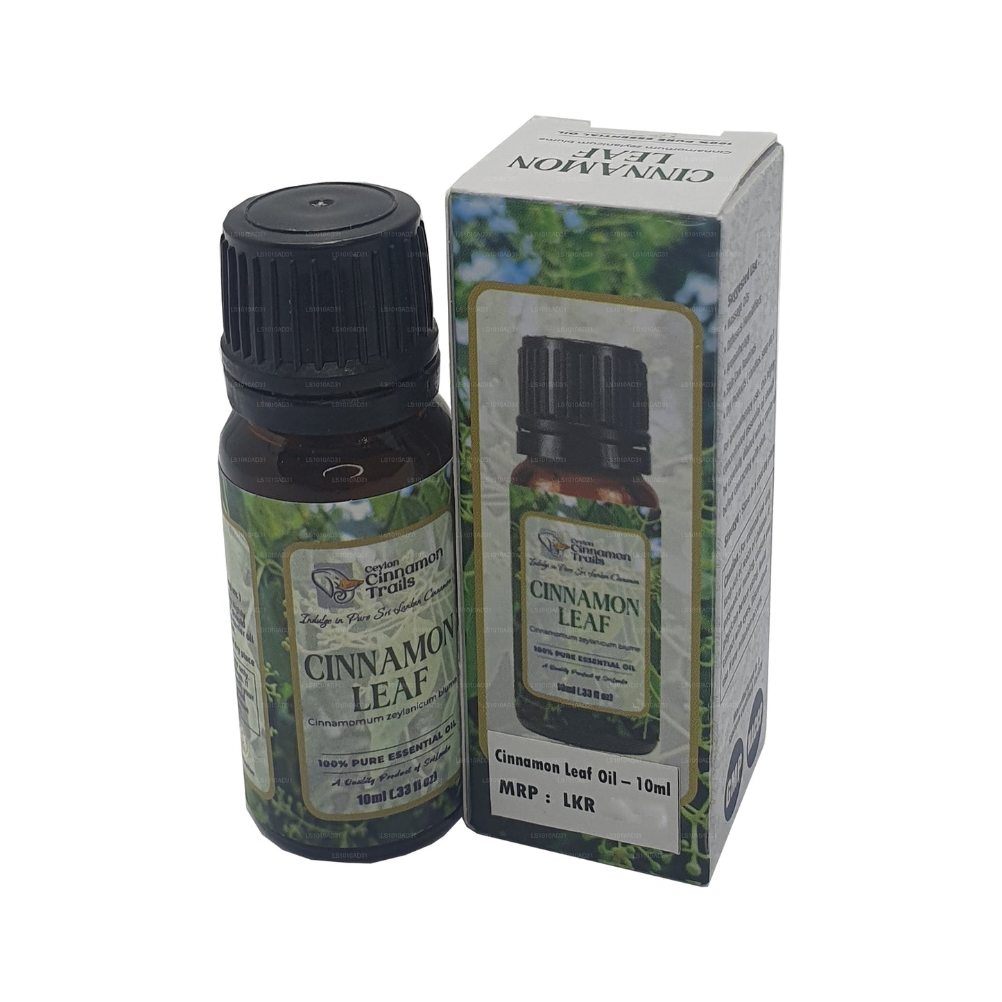 Ceylon Cinnamon Trails Olejek z liści cynamonu (10ml)