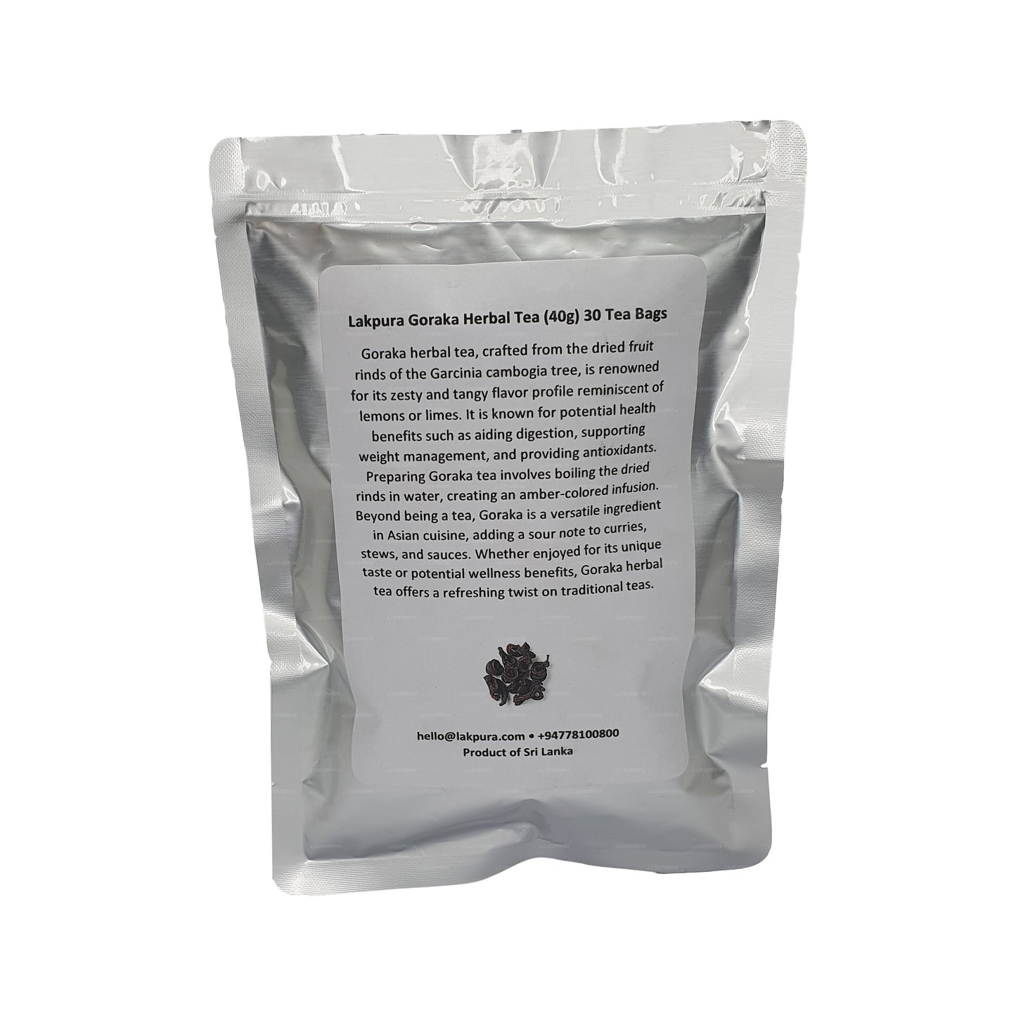 Herbata ziołowa Lakpura Goraka (40g) 30 torebek