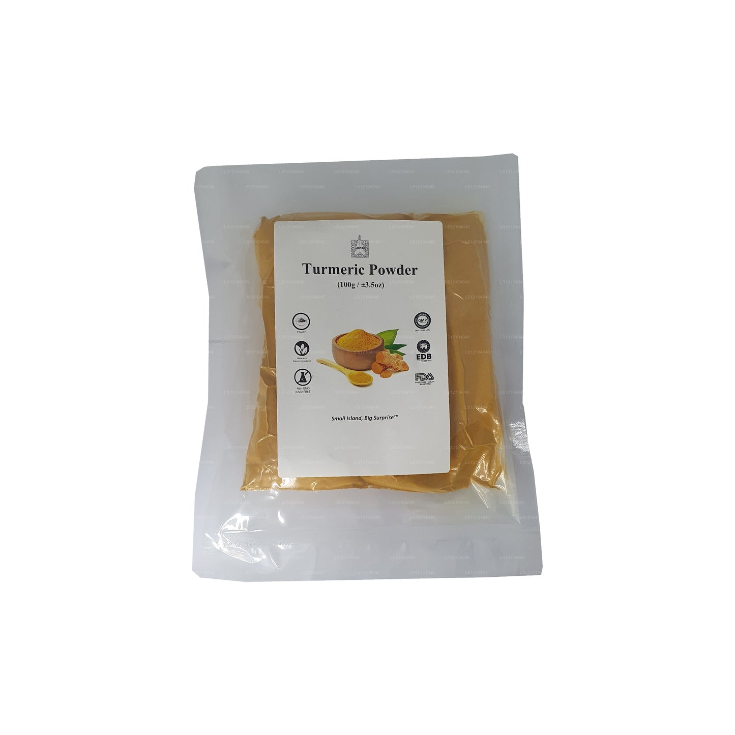 Lakpura Tumeric w proszku (100g)