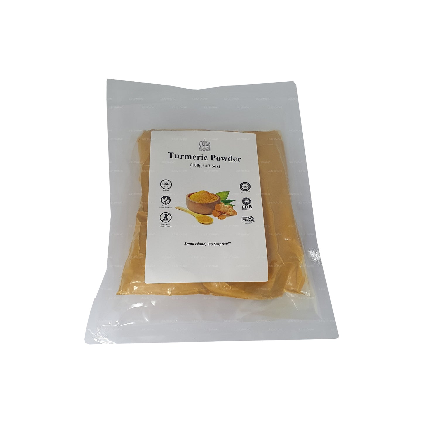 Lakpura Tumeric w proszku (100g)