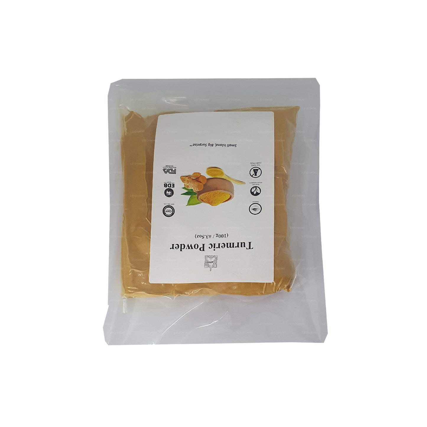 Lakpura Tumeric w proszku (100g)