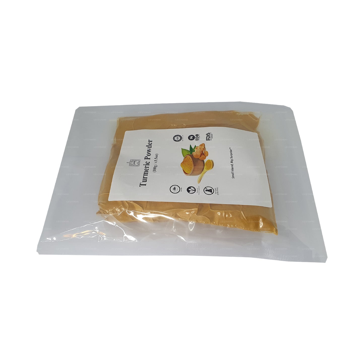 Lakpura Tumeric w proszku (100g)