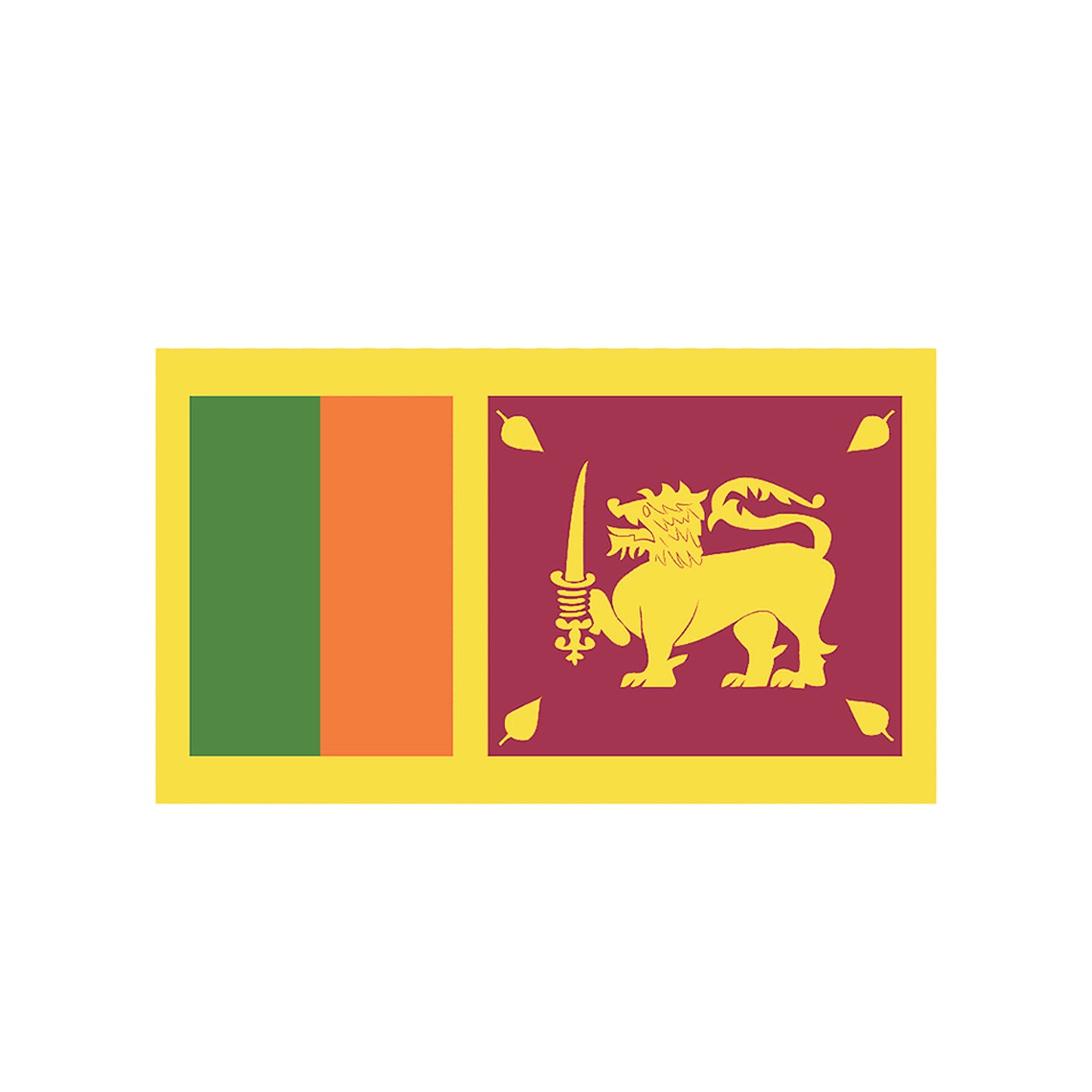 Flaga Sri Lanki