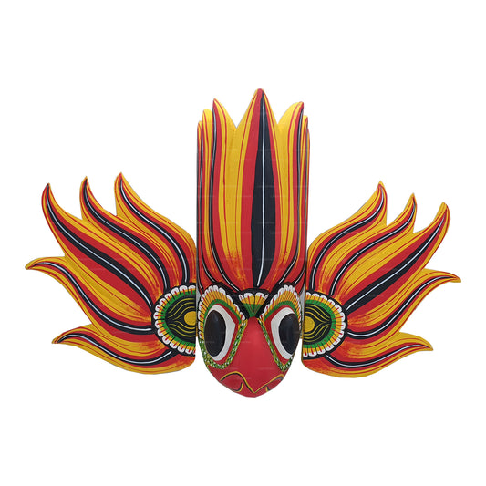 Gurulu Raksha Mask (Premium) Design A