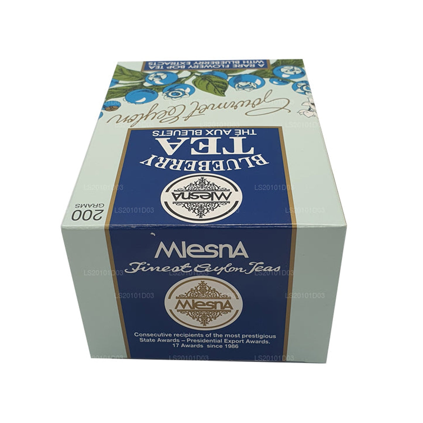 Mlesna Blueberry BOP Herbata liściasta (200g)