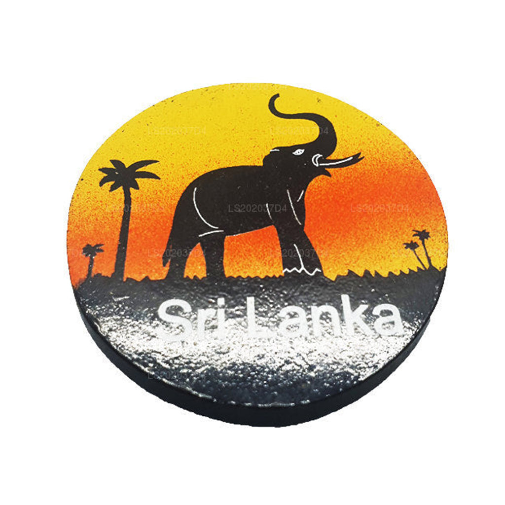 Sri Lanka Tusker magnes na lodówkę