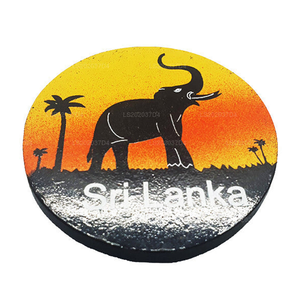 Sri Lanka Tusker magnes na lodówkę