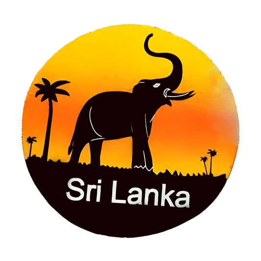 Sri Lanka Tusker magnes na lodówkę