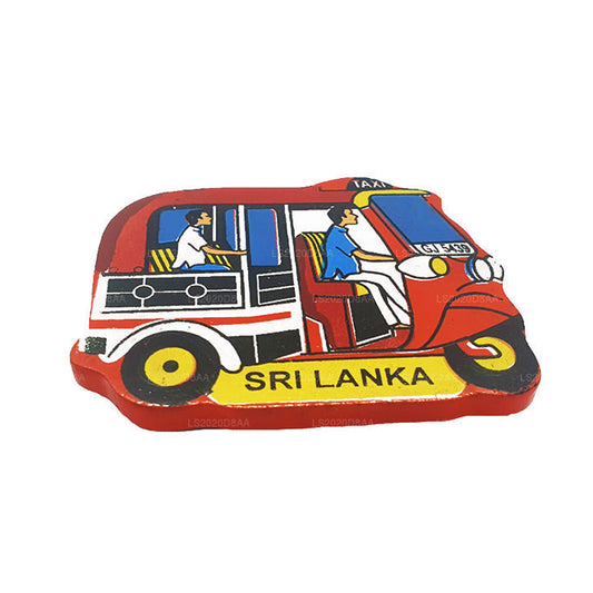 Magnes na lodówkę Sri Lankan Red Tuk Tuk