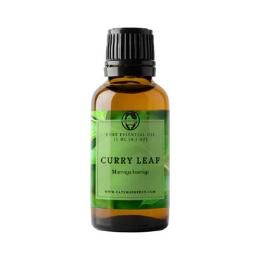 Olejek eteryczny z liści curry Lakpura (15ml)