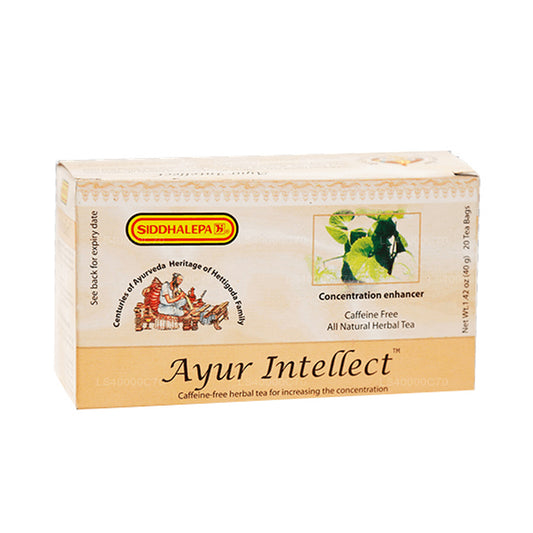 Siddhalepa Ayur Intellect Herbata (40g)