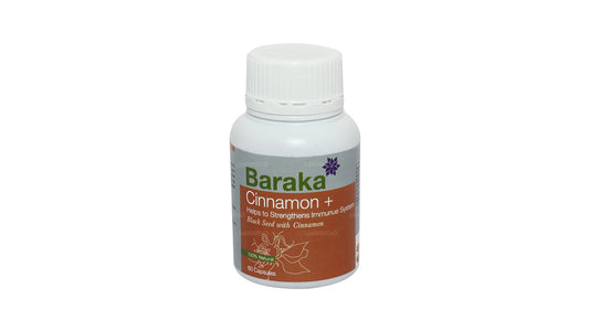 Baraka Cinnamon Plus (60 kapsułek)
