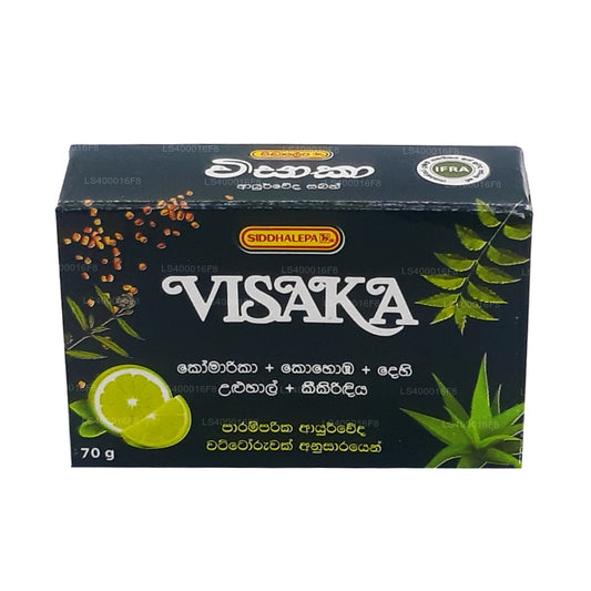 Siddhalepa Visaka Mydło (75g)