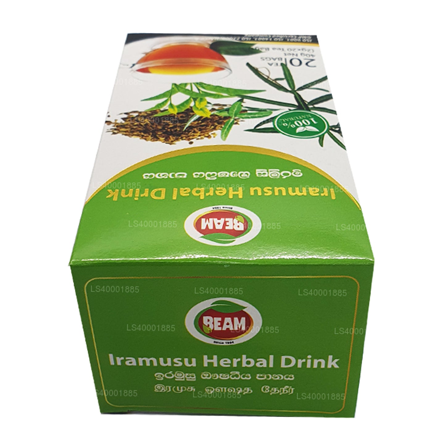 Herbata Beam Iramusu (40g) 20 torebek