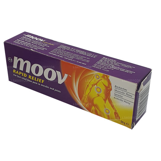 Szybka ulga Moov (50g)