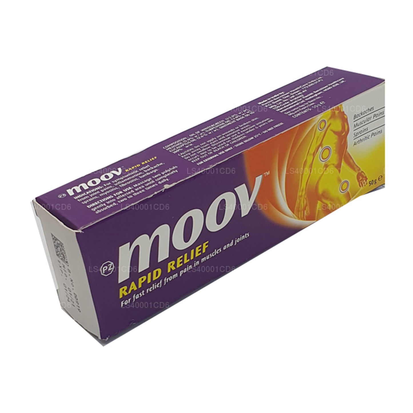 Szybka ulga Moov (50g)