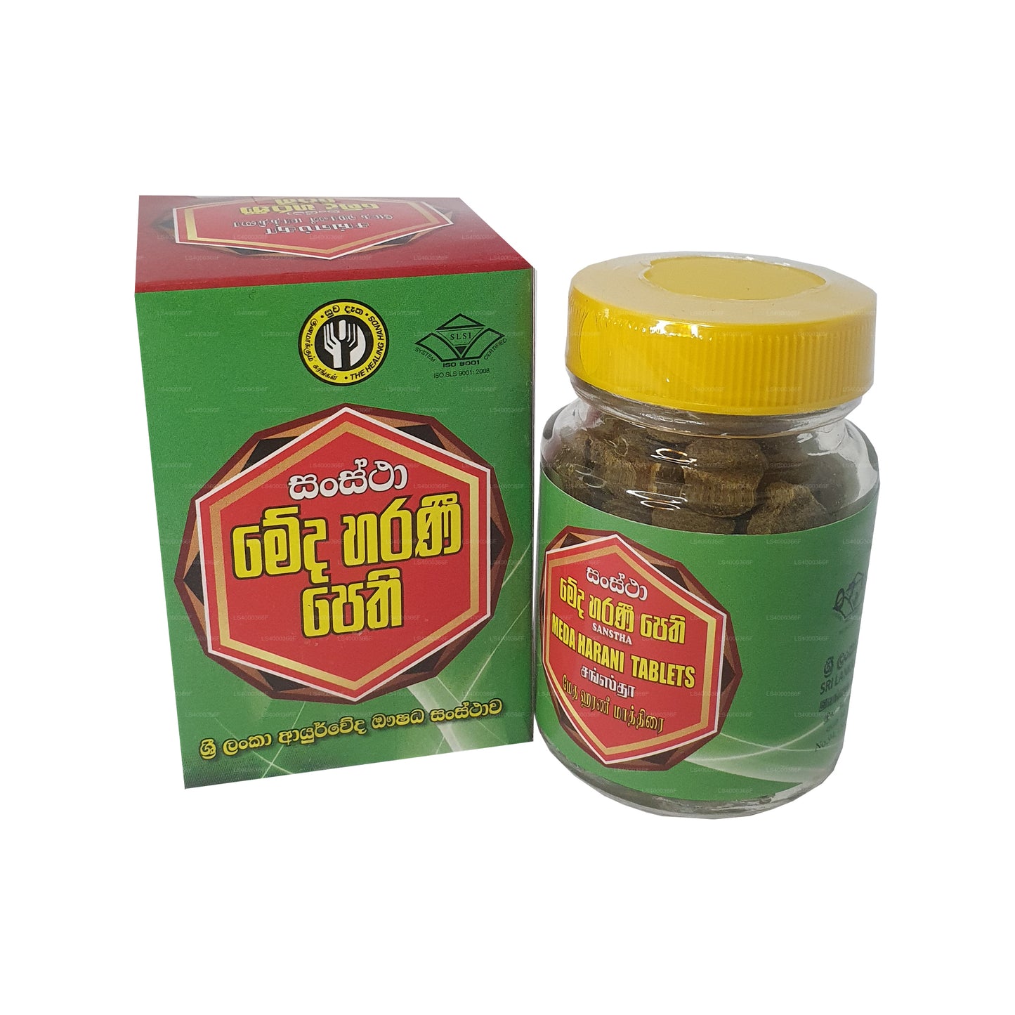 SLADC Meda Harani Tabletki (30g)